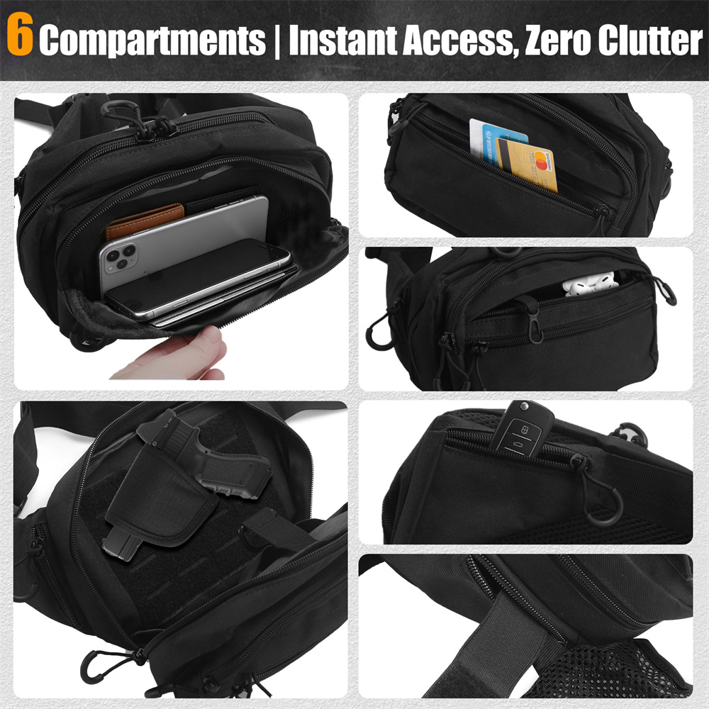Bolsa táctica para pistola, bo - Edc Carry Pistols reseña y precio
