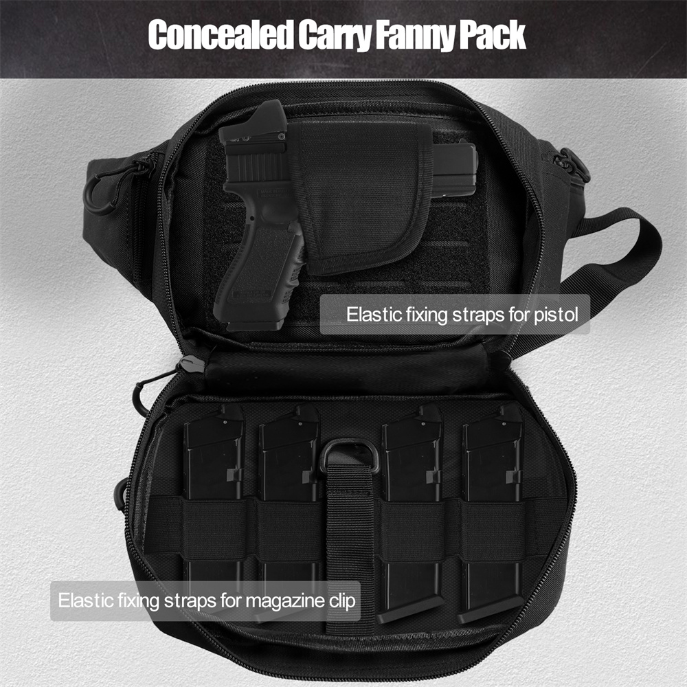 Bolsa táctica para pistola, bo - Edc Carry Pistols reseña y precio