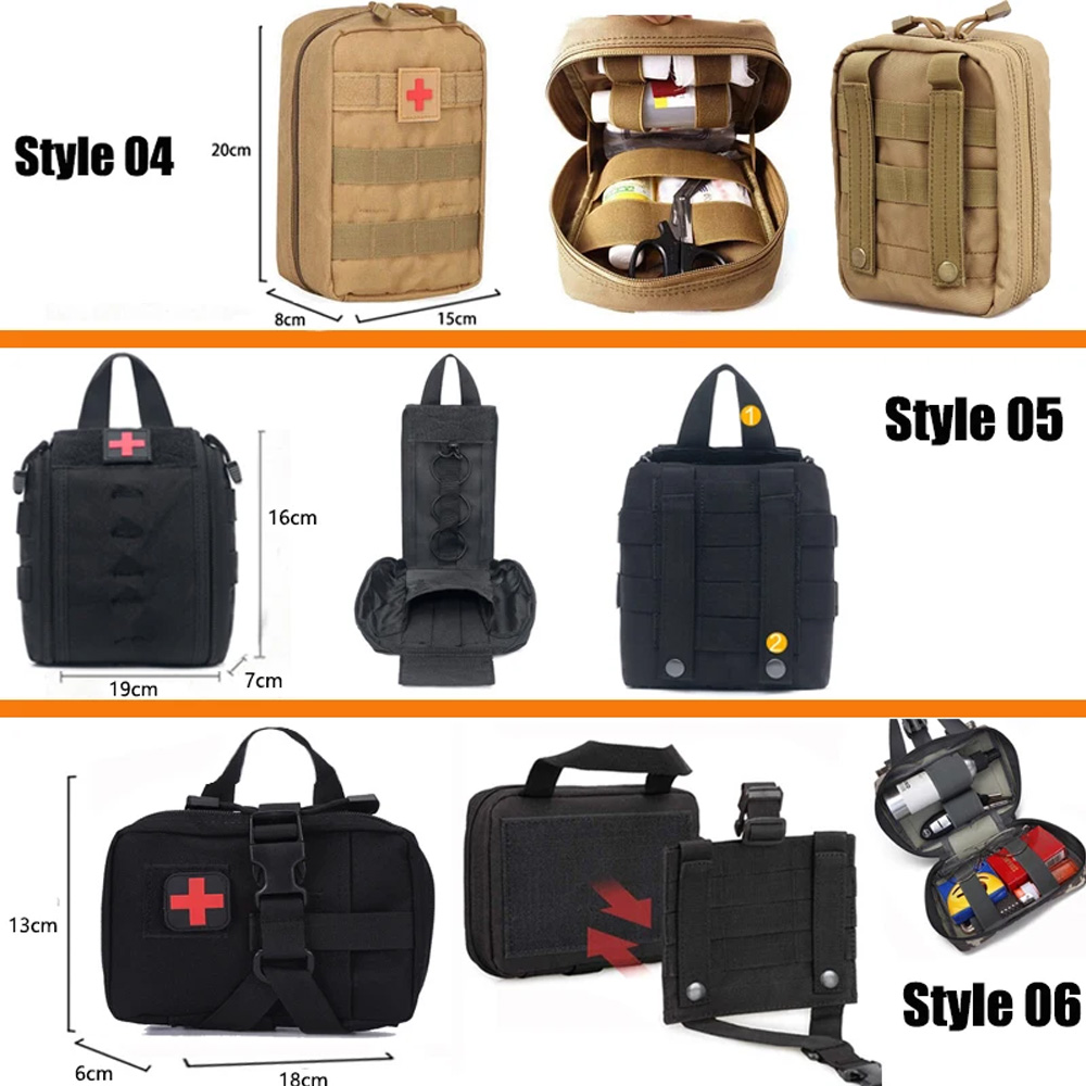 Botiquín de primeros auxilios  - Edc Carry Case reseña y precio