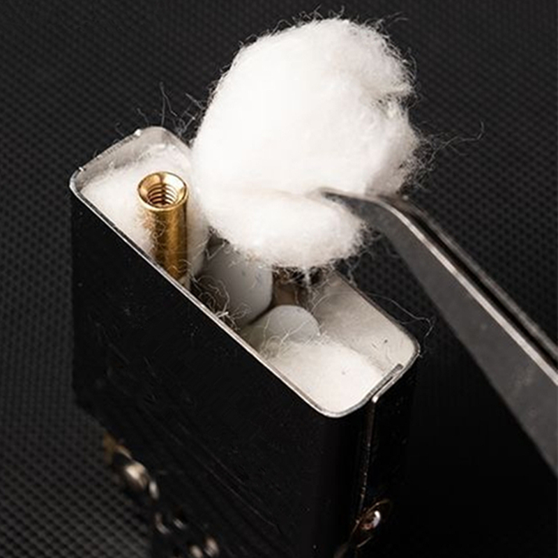10/30/50 Uds. Algodón absorben - Lighter Insert Zippo reseña y precio