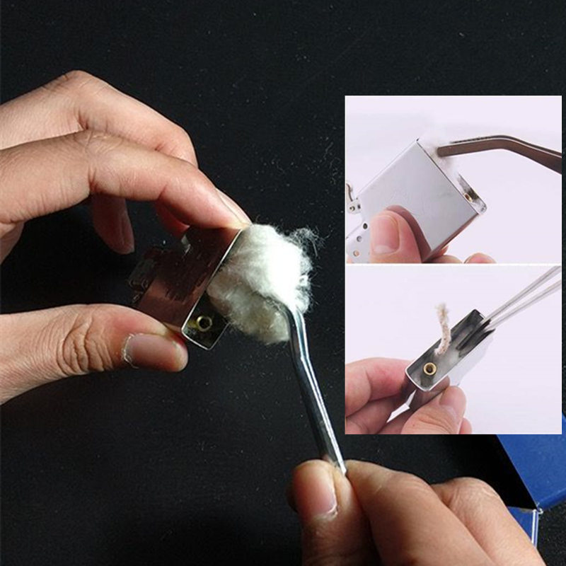 10/30/50 Uds. Algodón absorben - Lighter Insert Zippo reseña y precio
