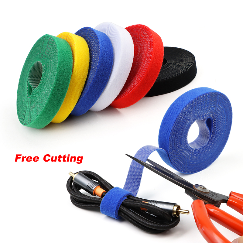 Cinta de Sujeción de Gancho y  - Gear Tie Reusable reseña y precio