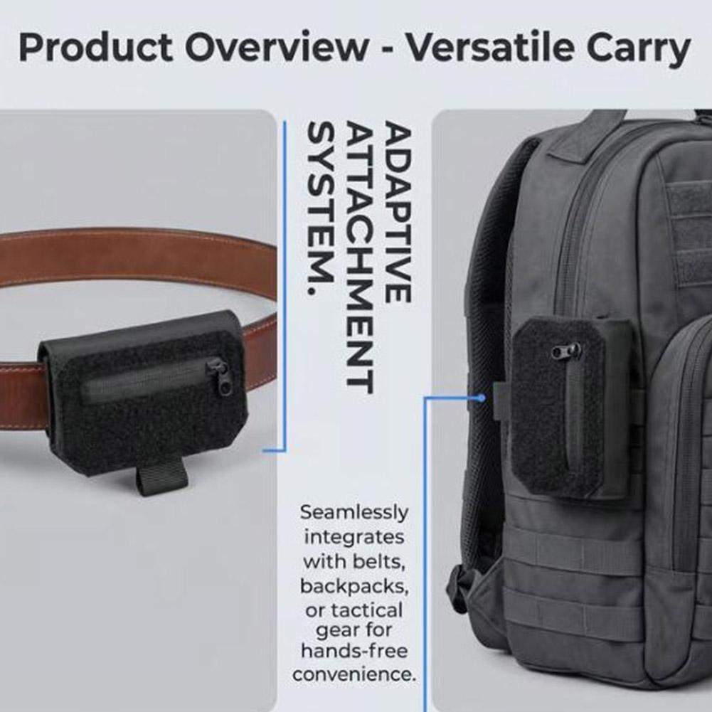 Bolsa Compacta para Cinturón,  - Edc Concealed Carry Belt reseña y precio