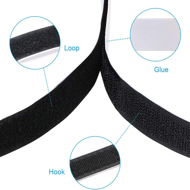 Cinta adhesiva mágica de nailo - Gear Tie Reusable reseña y precio
