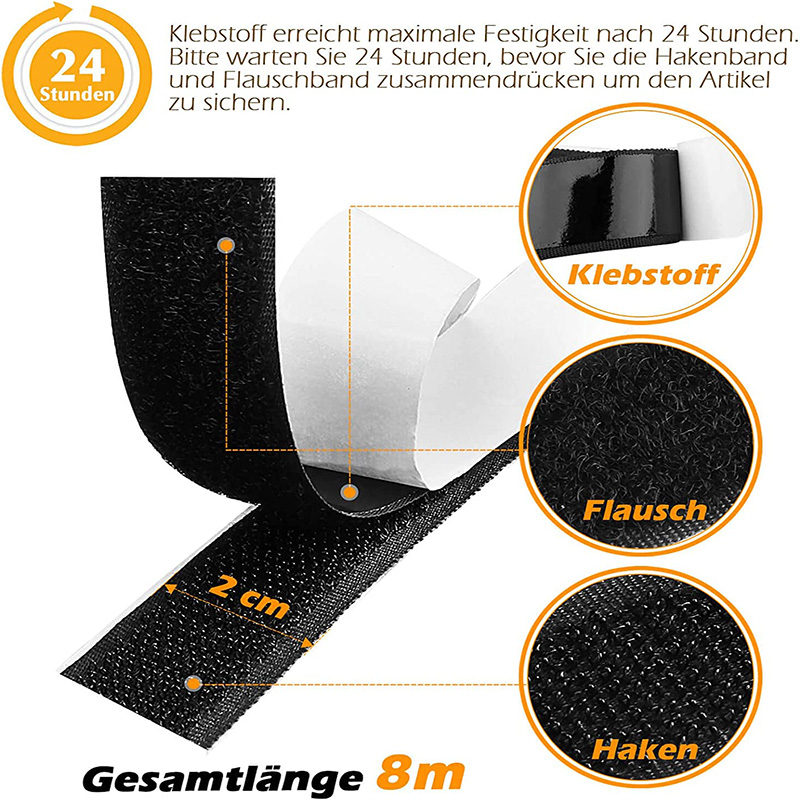 Cinta adhesiva mágica de nailo - Gear Tie Reusable reseña y precio
