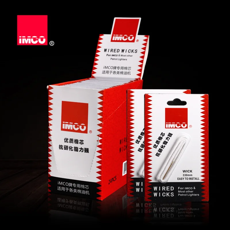 (2 unids/lote) Original IMCO q - Lighter Insert Zippo reseña y precio