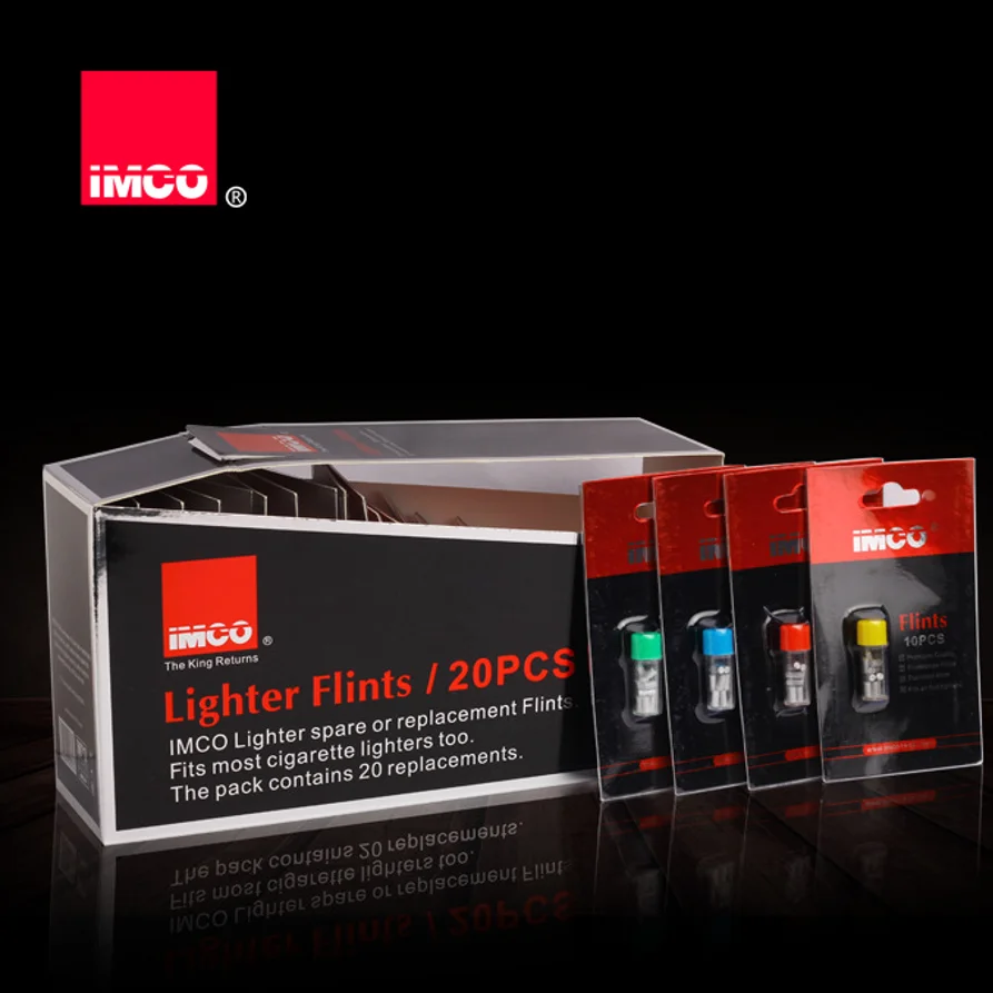 (2 unids/lote) Original IMCO q - Lighter Insert Zippo reseña y precio