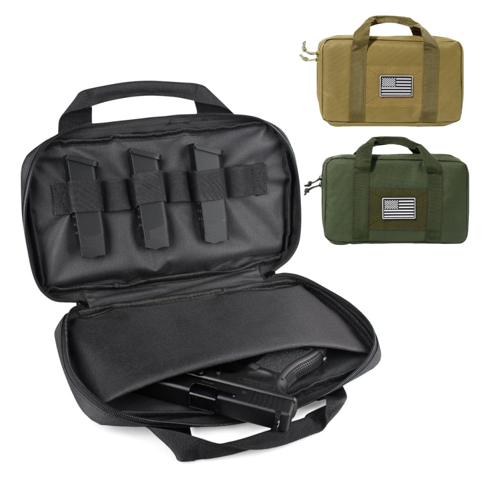 Bolsa de transporte para pisto - Edc Carry Pistols reseña y precio