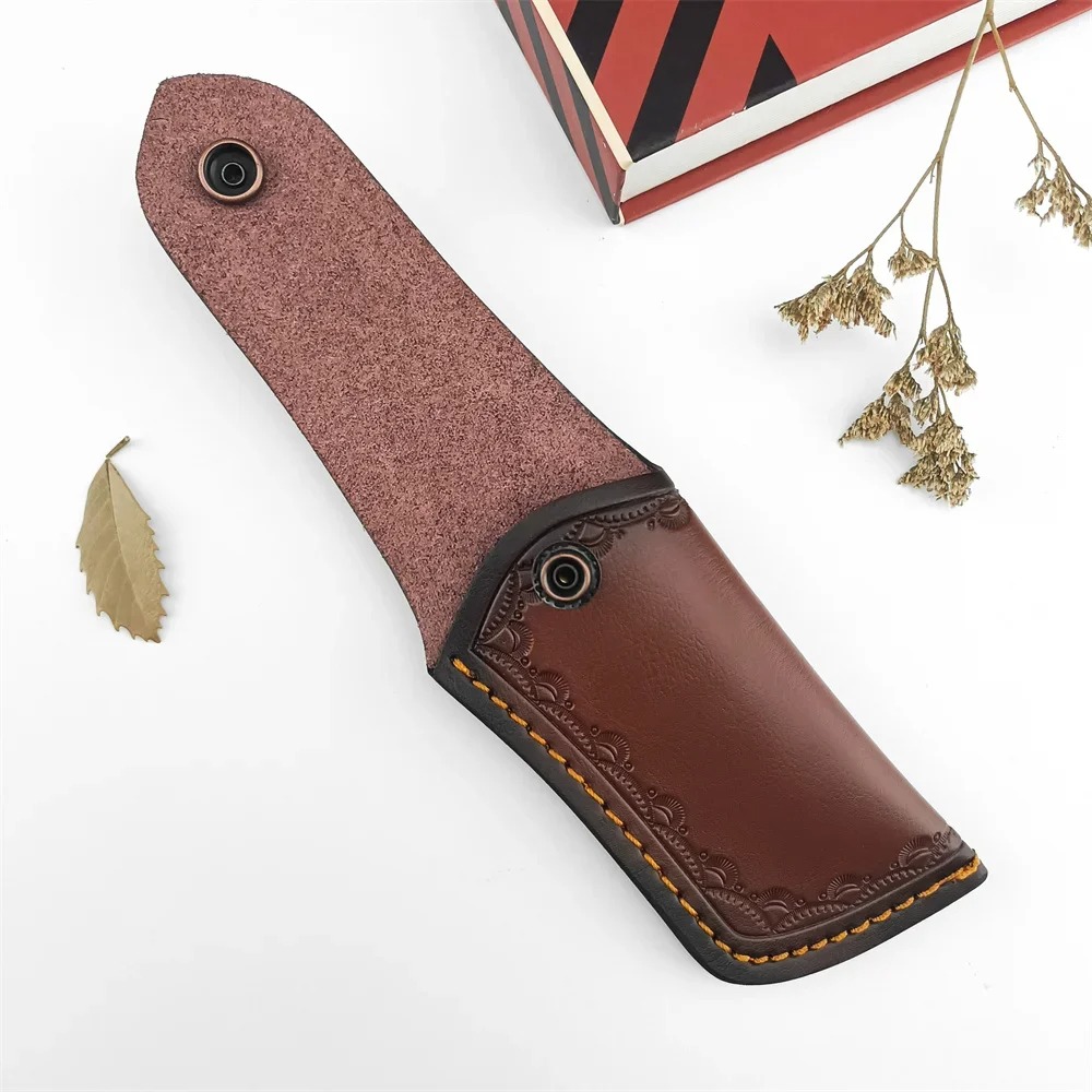 Funda de cuero genuino de vaca - Edc Carry Belt Leather reseña y precio