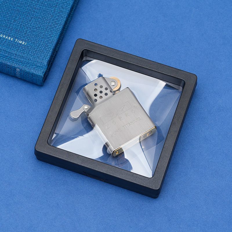 Encendedor ZORRO de Titanio Pu - Lighter Insert Zippo reseña y precio