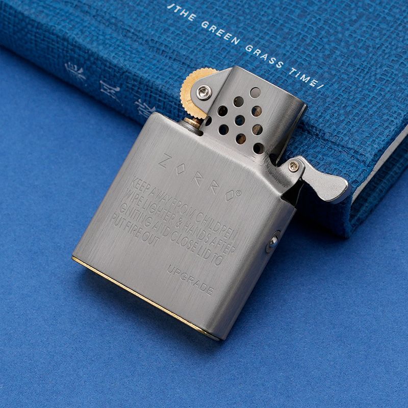 Encendedor ZORRO de Titanio Pu - Lighter Insert Zippo reseña y precio