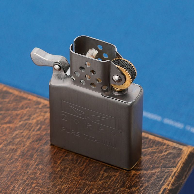 Encendedor ZORRO de Titanio Pu - Lighter Insert Zippo reseña y precio