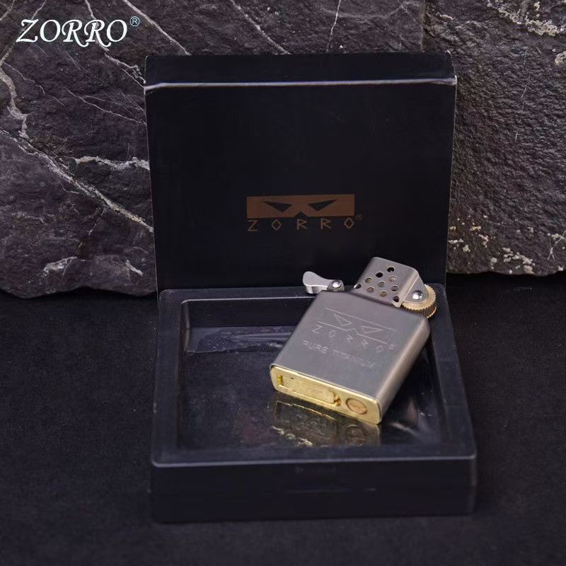 Forro de titanio ZORRO, movimi - Lighter Insert Zippo reseña y precio