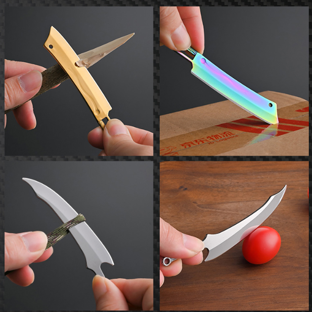 Mini Cuchillo de Titanio - Cuc - Everyday Carry (Edc) Knife reseña y precio