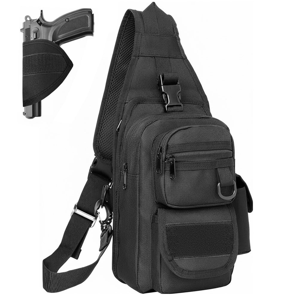 Bolsa táctica para pistola de  - Edc Concealed Carry Sling Bag reseña y precio