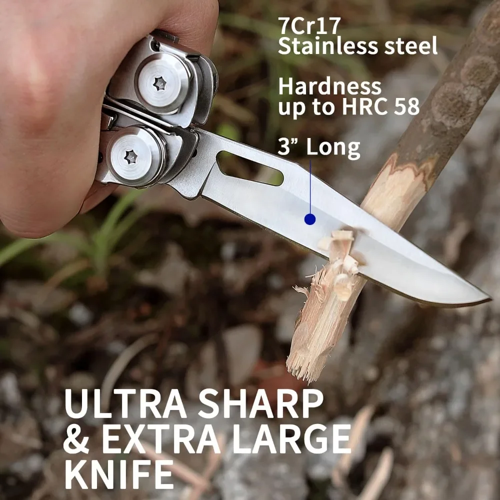 Alicates plegables para uso en - Edc Carry Pliers reseña y precio