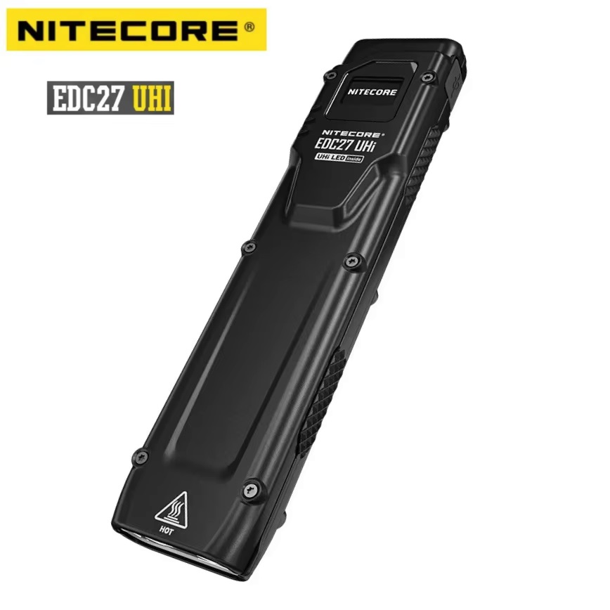 Convoy UHi-linterna táctica ED - Edc Carry Flashlight reseña y precio