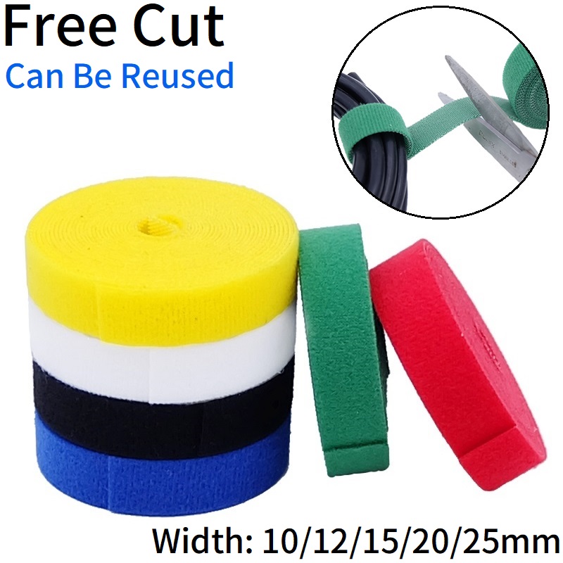 Bridas para cables de 2/10M, p - Gear Tie Reusable reseña y precio