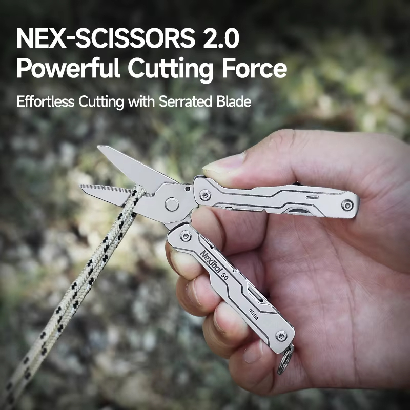 Tijeras NexTool Micro Sailor S - Edc Carry Pliers reseña y precio