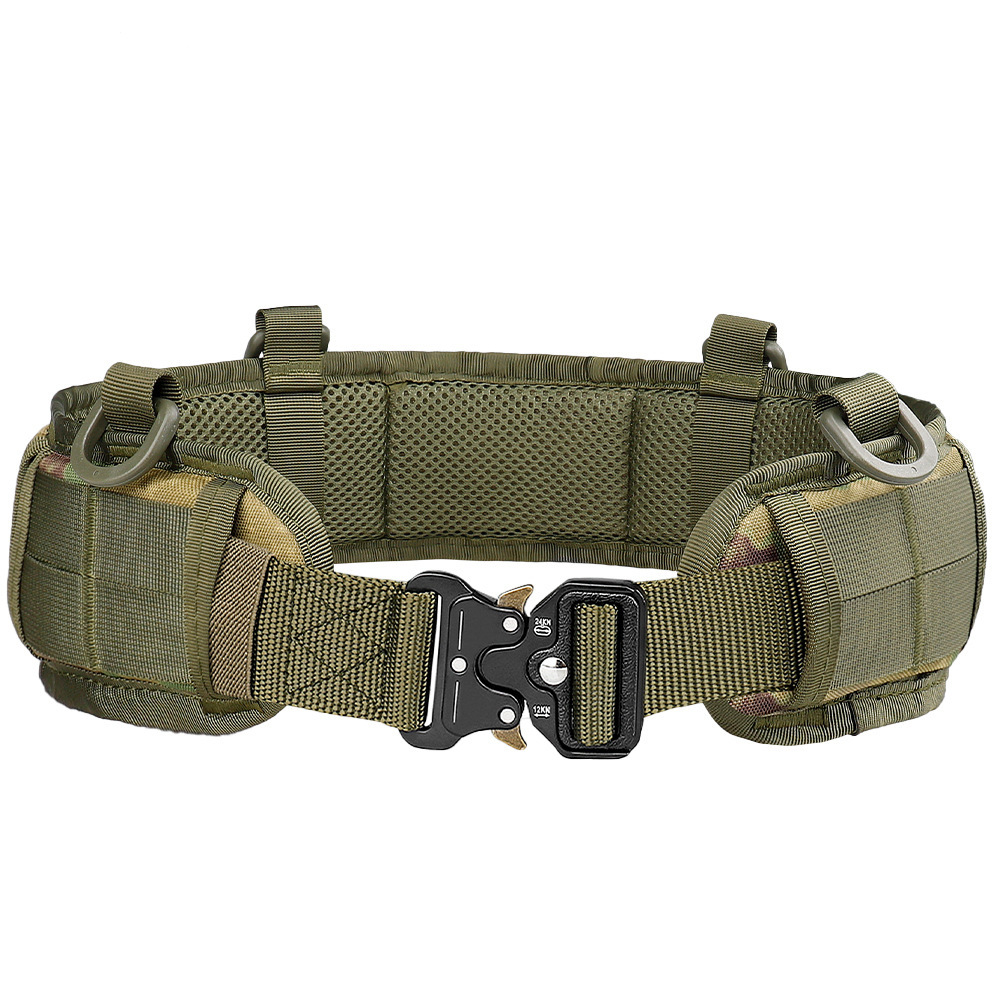 Cinturón táctico de nailon de  - Edc Concealed Carry Belt reseña y precio