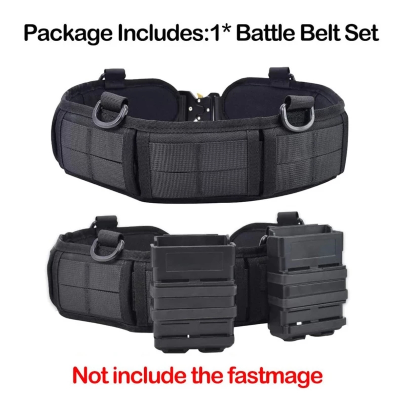 Cinturón táctico de nailon de  - Edc Concealed Carry Belt reseña y precio