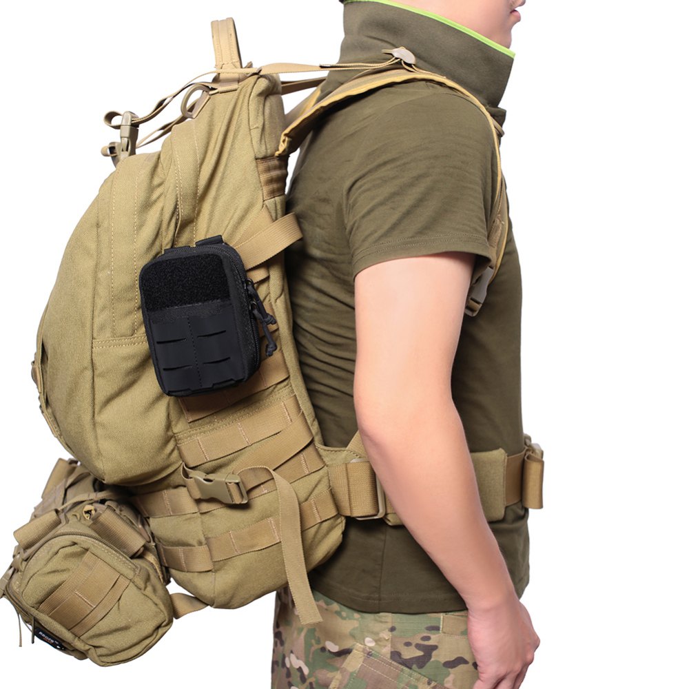 Bolsa Molle para caza al aire  - Edc Carry Case reseña y precio
