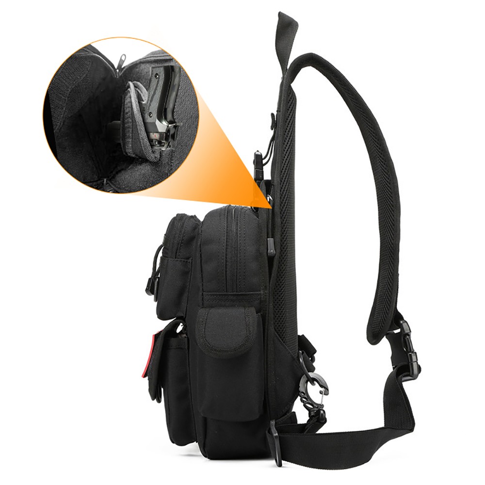 Bolsa Táctica para Almacenamie - Edc Concealed Carry Sling Bag reseña y precio