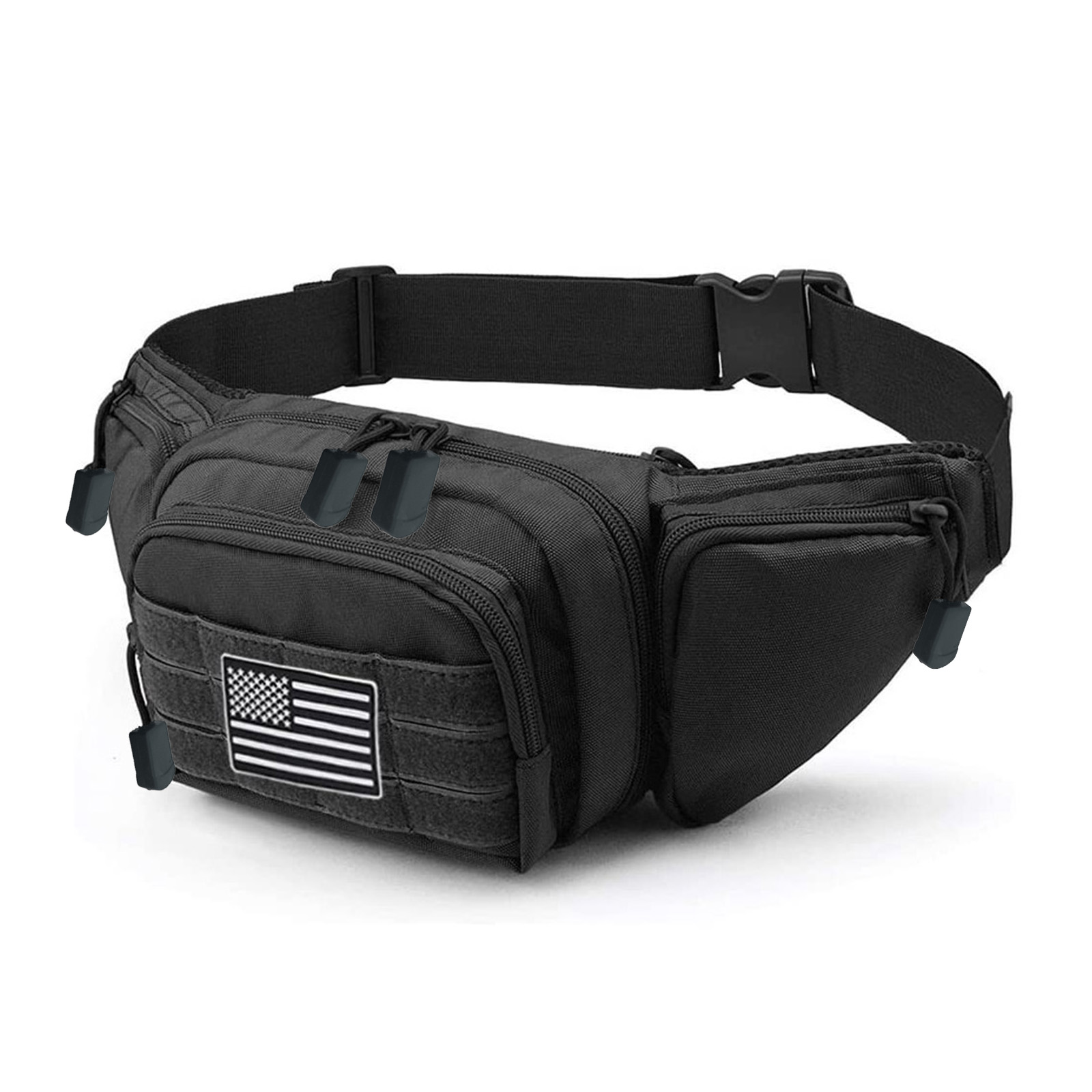 Riñonera táctica con funda par - Edc Carry For Men reseña y precio