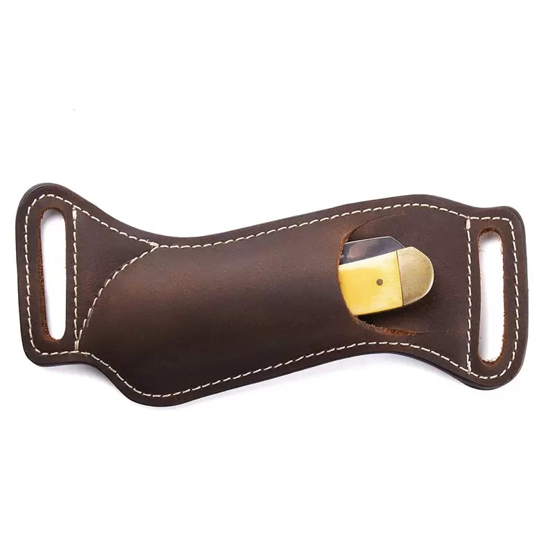 Funda/Bolsa de Cuero Genuino p - Edc Carry Belt Leather reseña y precio