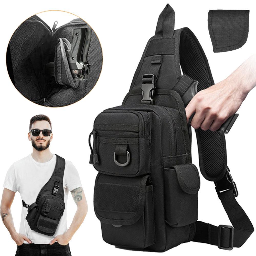 Bolso Táctico para Pistola, Bo - Edc Carry Pistols reseña y precio