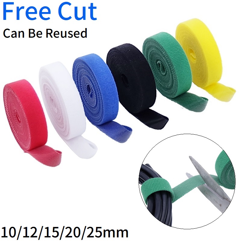 Bridas para cables de 1/5M, ga - Gear Tie Reusable reseña y precio